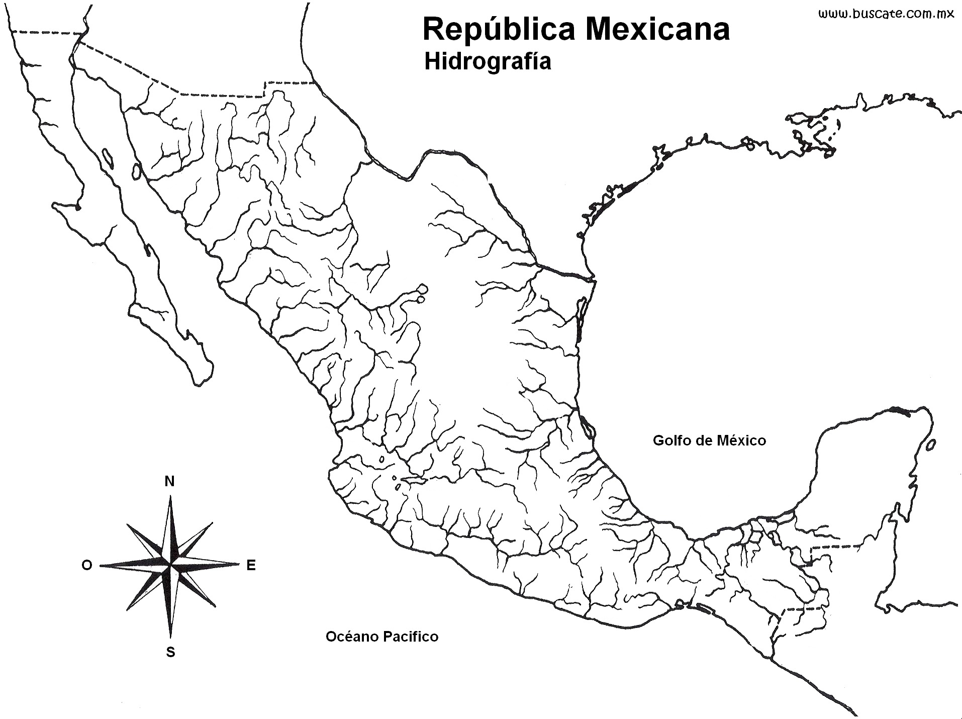 Mapa De La Republica Mexicana Sin Nombre Para Imprimir En Pdf 2022 Images