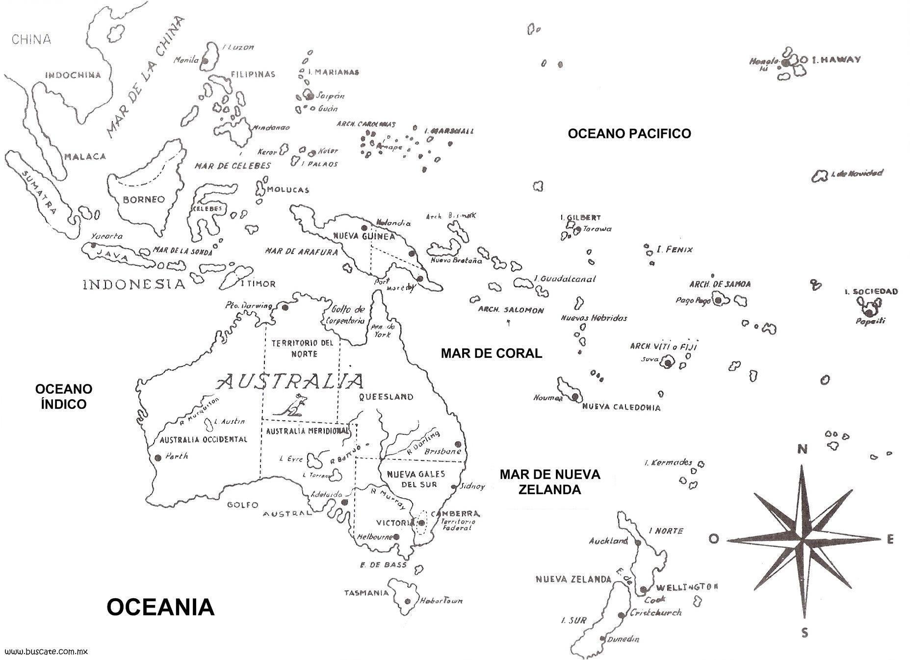 mapasoceaniacondivisionconnombres_0001.jpg (1855×1346) Mapa de oceania, Oceanía mapasoceaniacondivisionconnombres_0001.jpg (1855×1346) Mapa de oceania, Oceanía