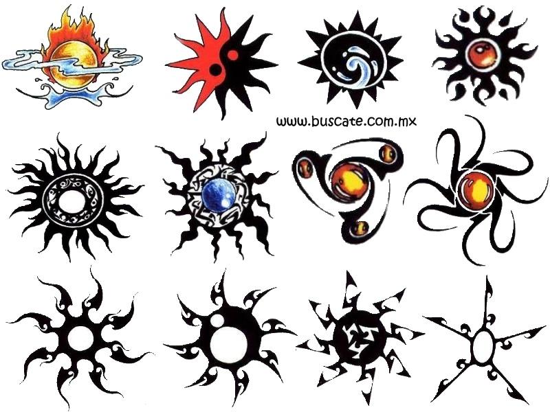 Tatuajes Estrellas | Lunas | Soles
